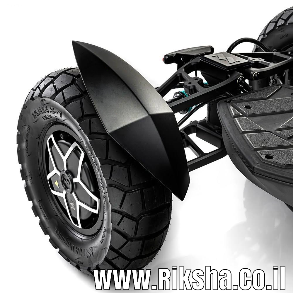 MFX2 – הנעה 2×4, סוללת 25Ah