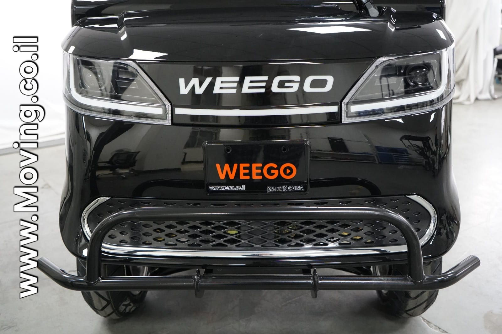 וויגו WEEGO | רכב תפעולי חשמלי 4 מושבים