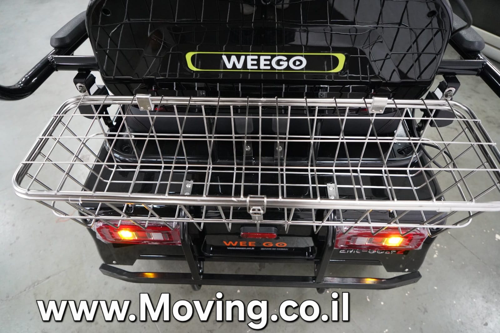 וויגו WEEGO | רכב תפעולי חשמלי 4 מושבים