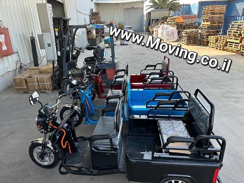 מיני ריקשה וילג'